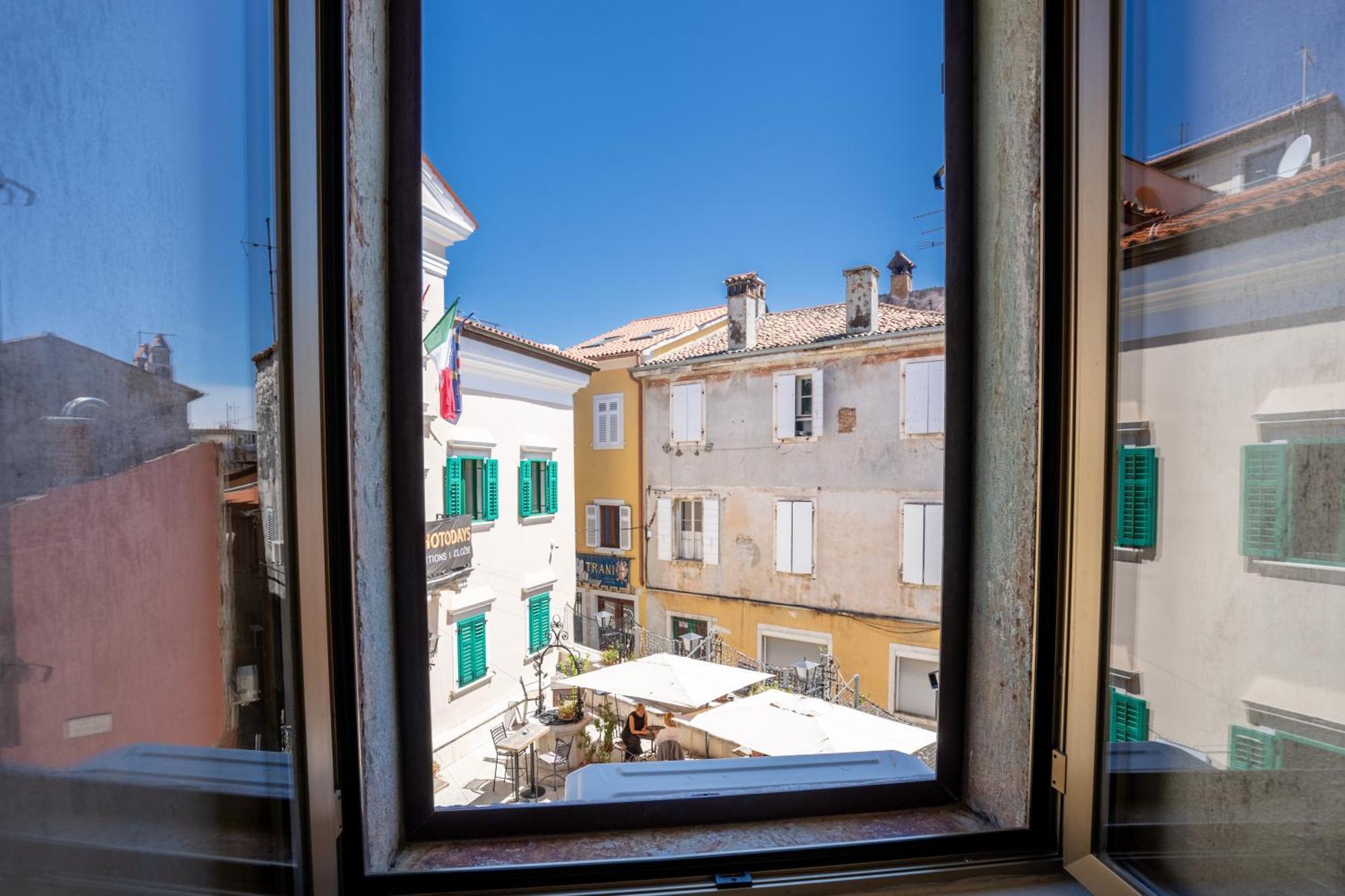 Central Apartments Circolo Rovinj Exterior foto