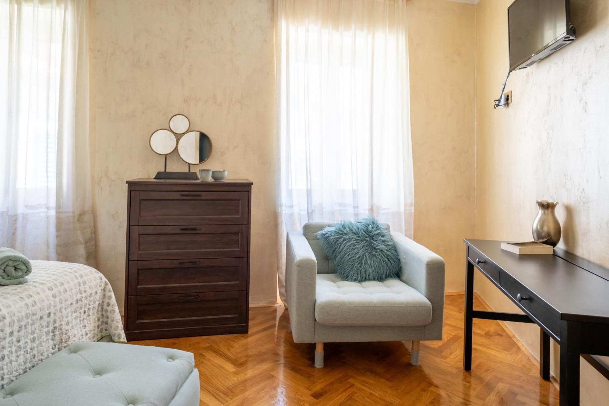 Central Apartments Circolo Rovinj Exterior foto