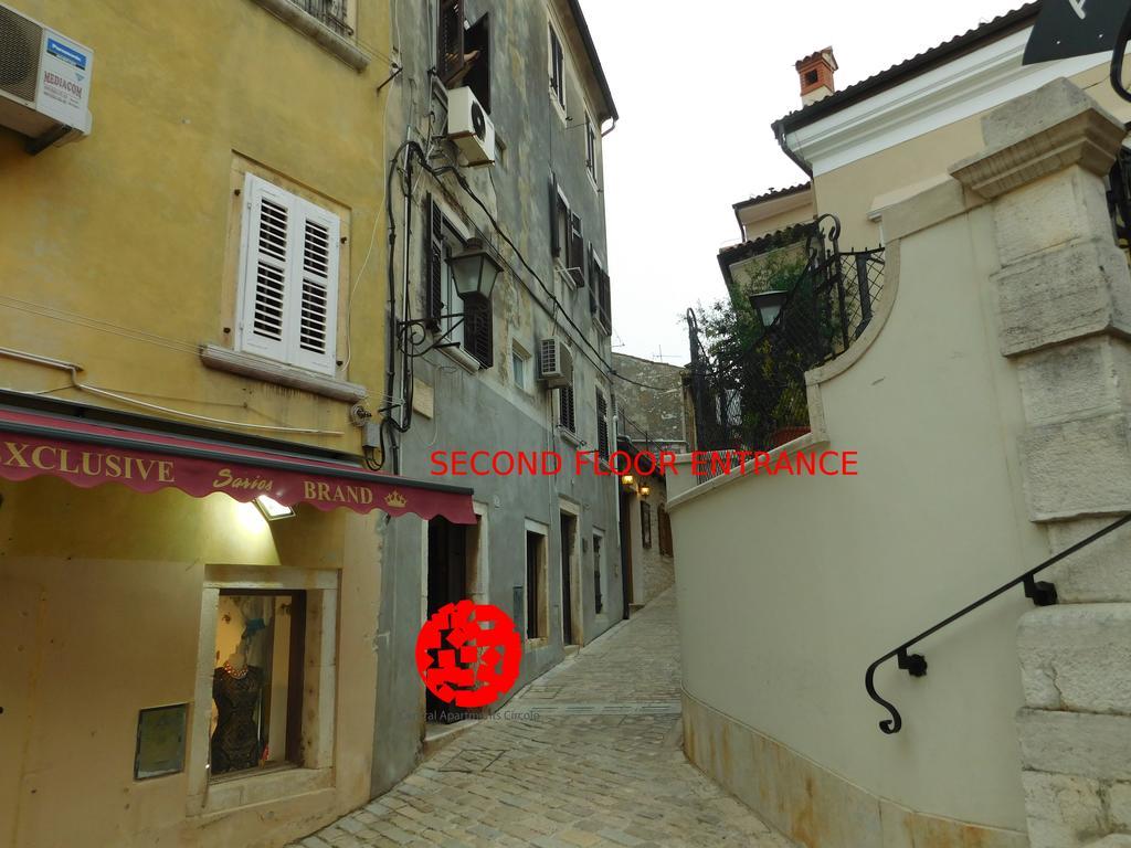 Central Apartments Circolo Rovinj Exterior foto