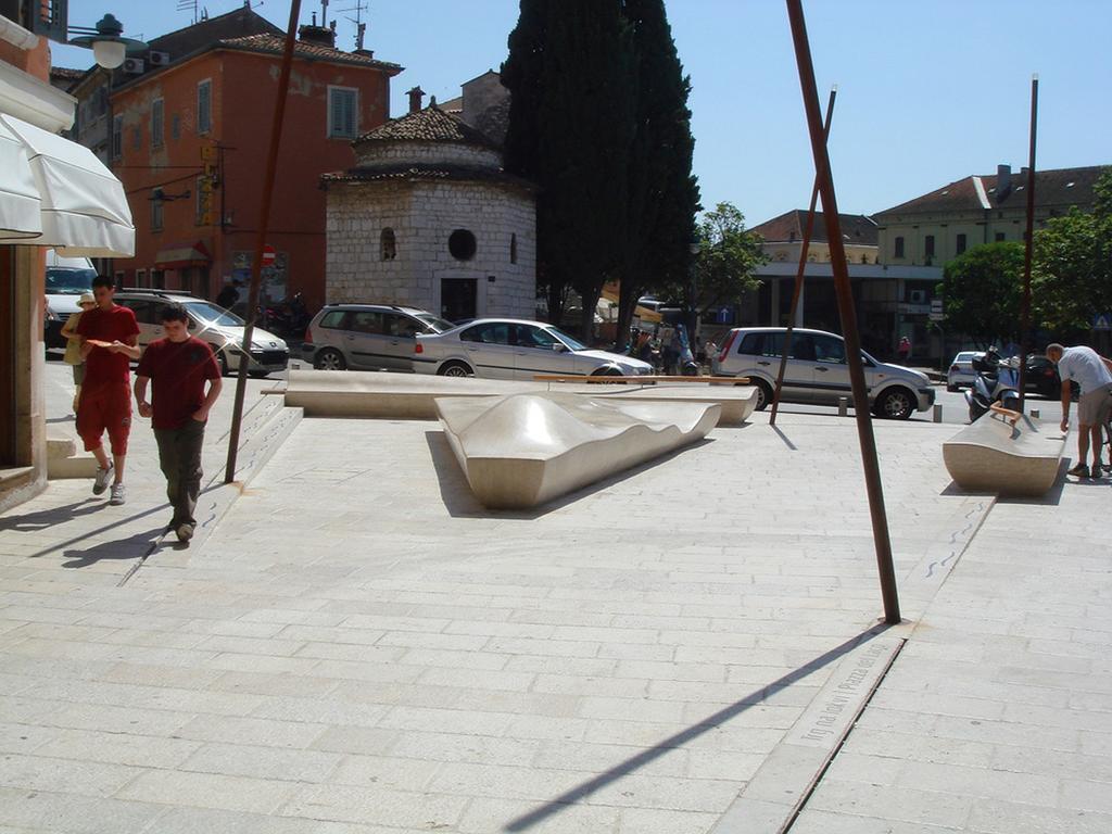 Central Apartments Circolo Rovinj Exterior foto