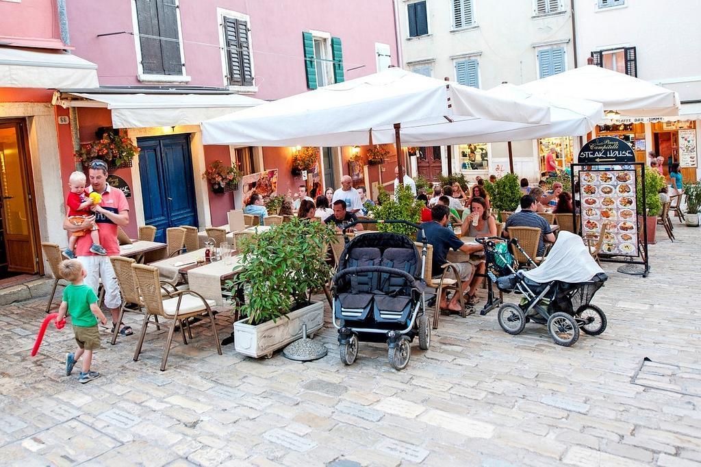 Central Apartments Circolo Rovinj Exterior foto